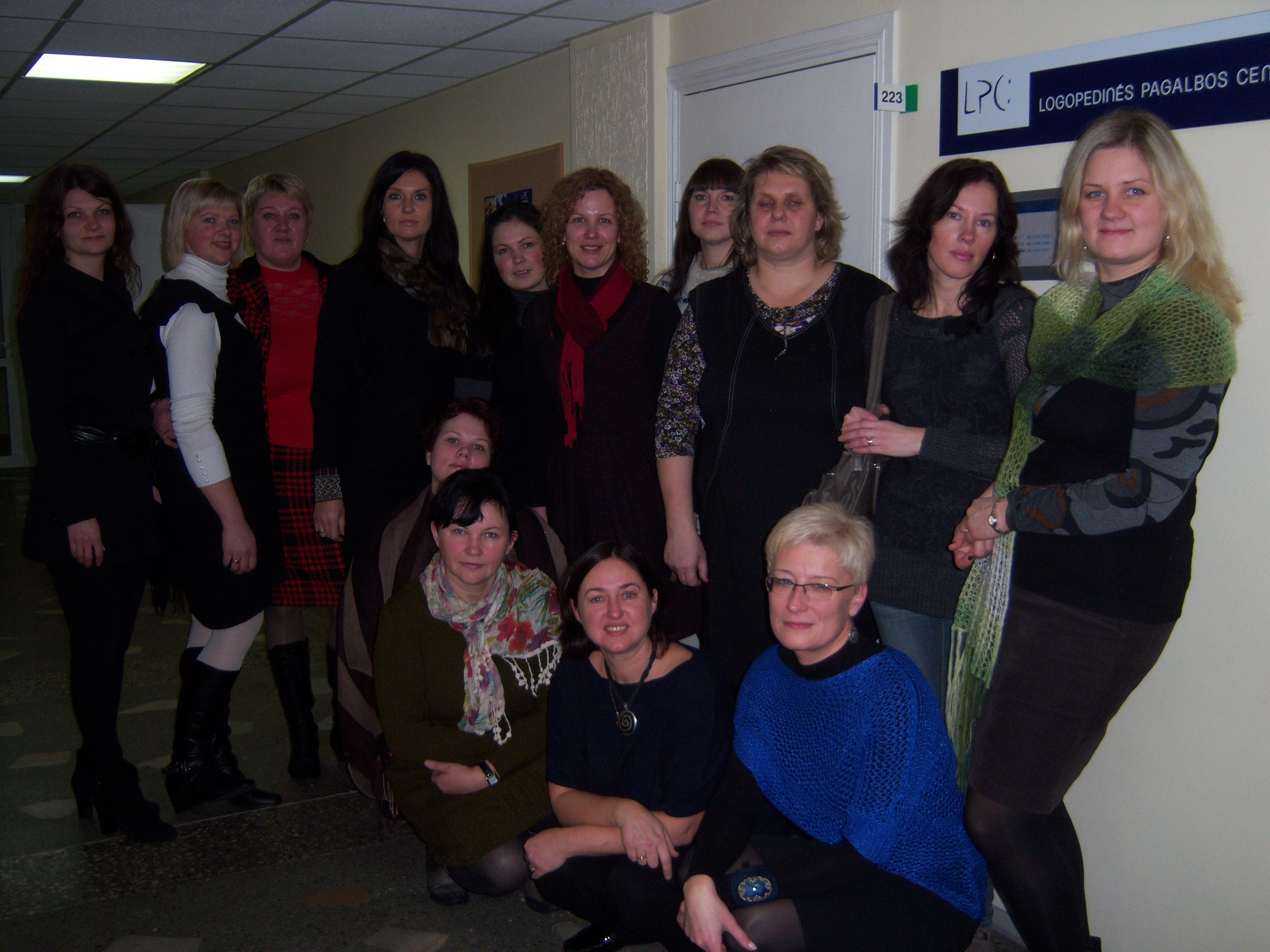 Logopedinės pagalbos centro svečiai