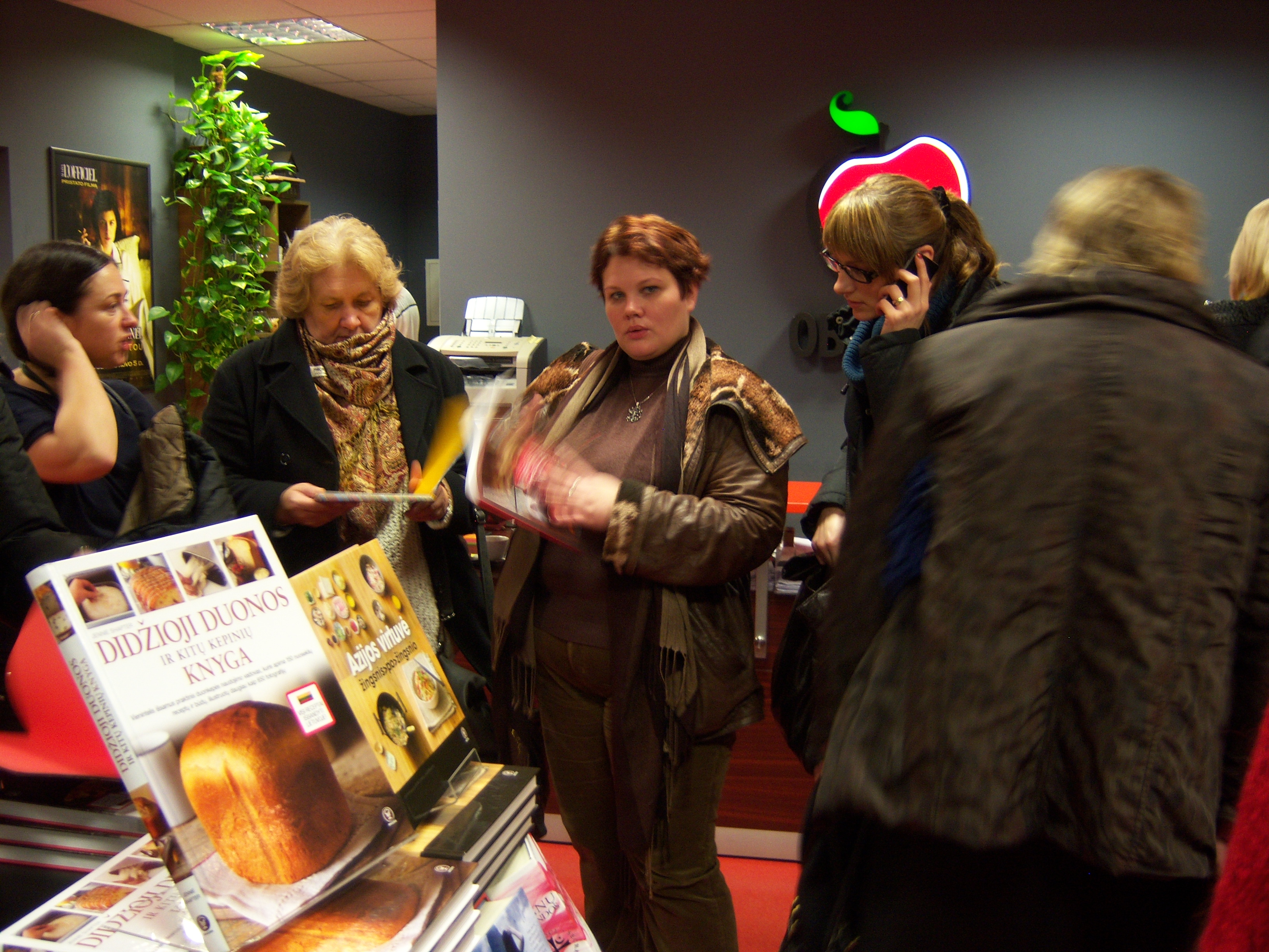 Momentai iš seminaro